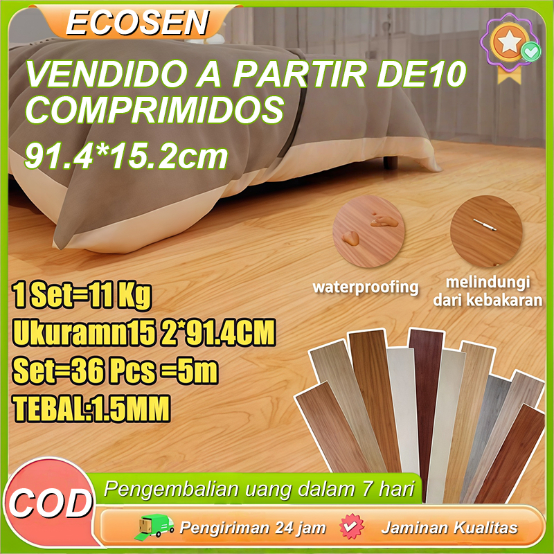 Stiker Lantai Vinyl Stiker Lantai KayuWallpaper Lantai Premium Stiker Lantai Bertekstur