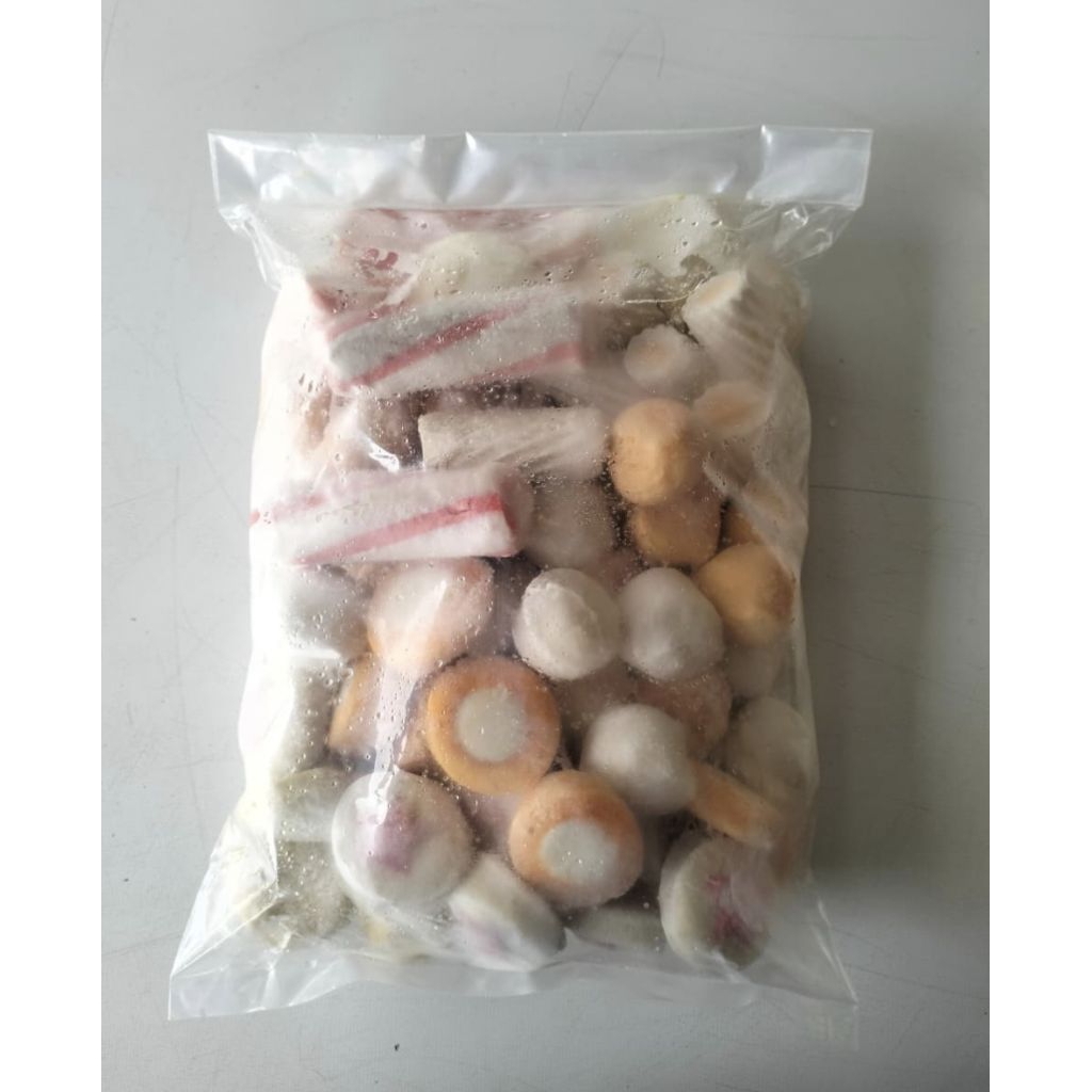 mix bakso seafood / ikan shabu suki steamboat tomyum premium cedea 1kg halal murah bandung