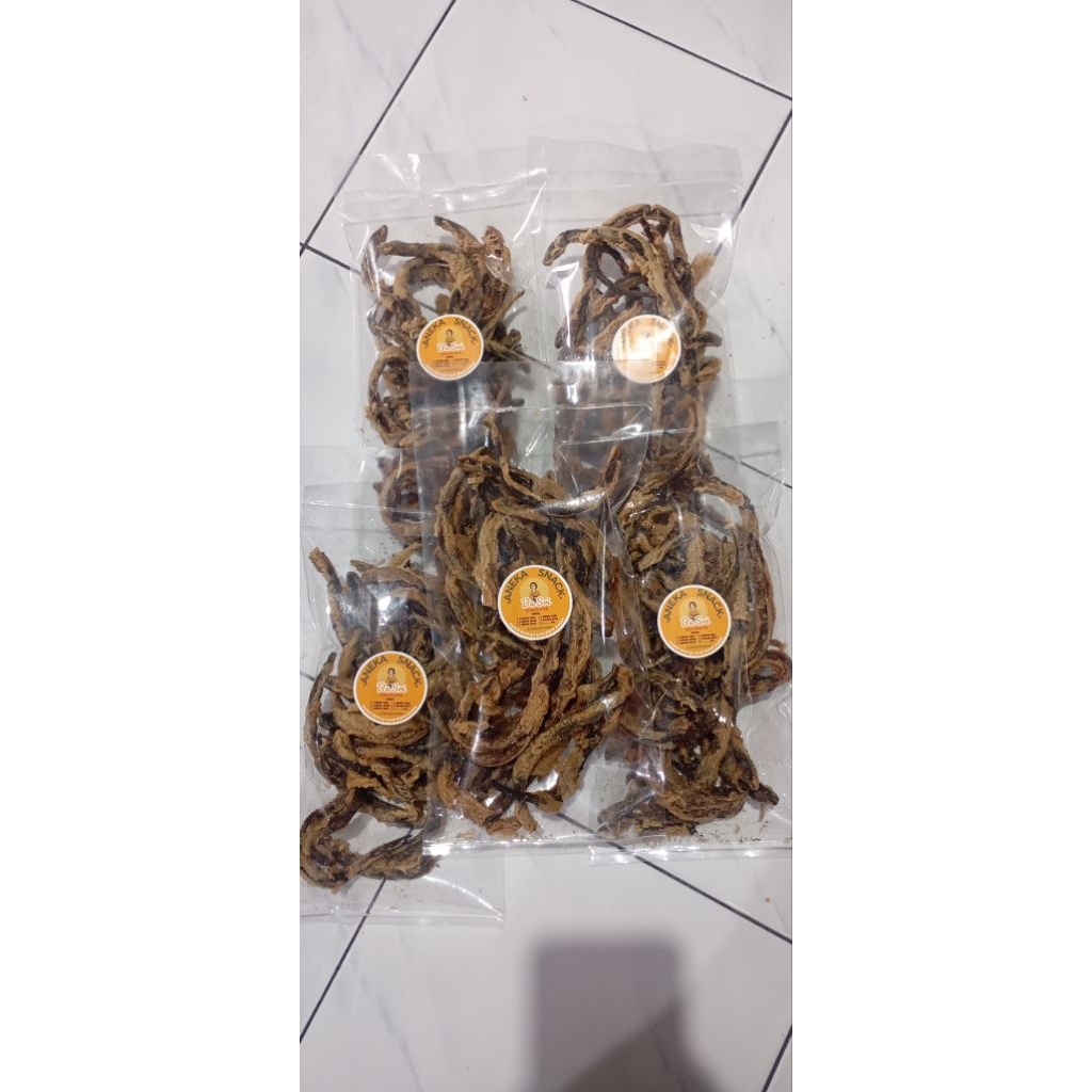 Kripik Belut Bu Sri Khas Klaten