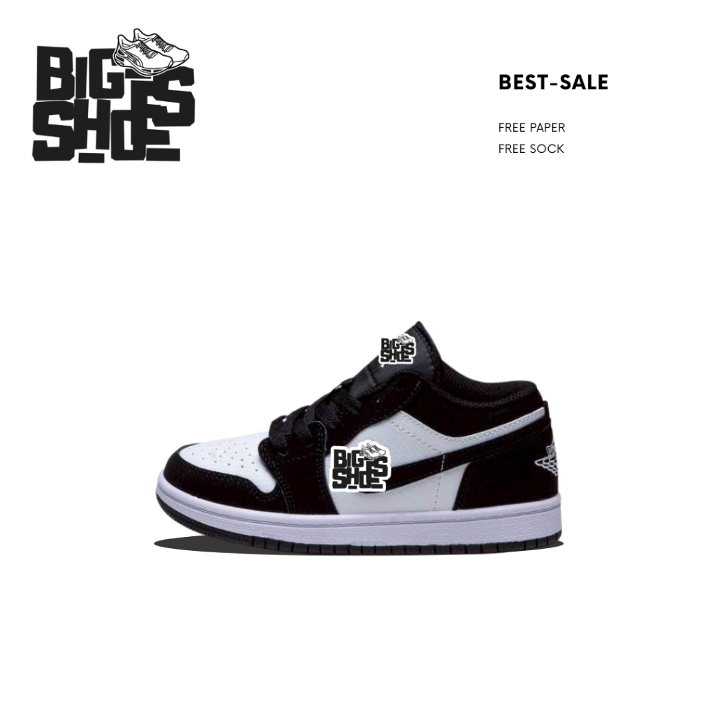 Sepatu AJ 1 Low Kids All Varian - Bigshoes