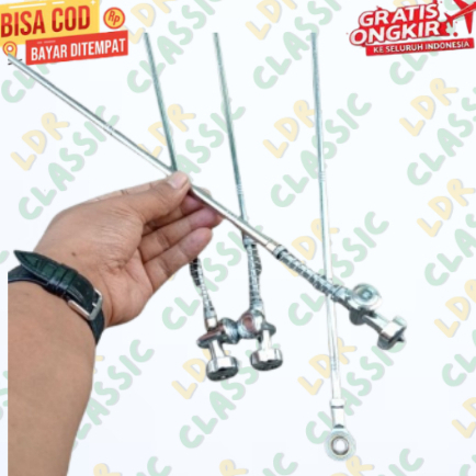 Stik Rem Belakang PNP Cb Gl100 Tiger Grand C70 Karisma