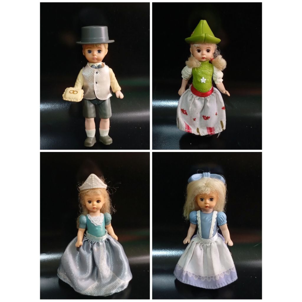 boneka mini vintage madame alexander