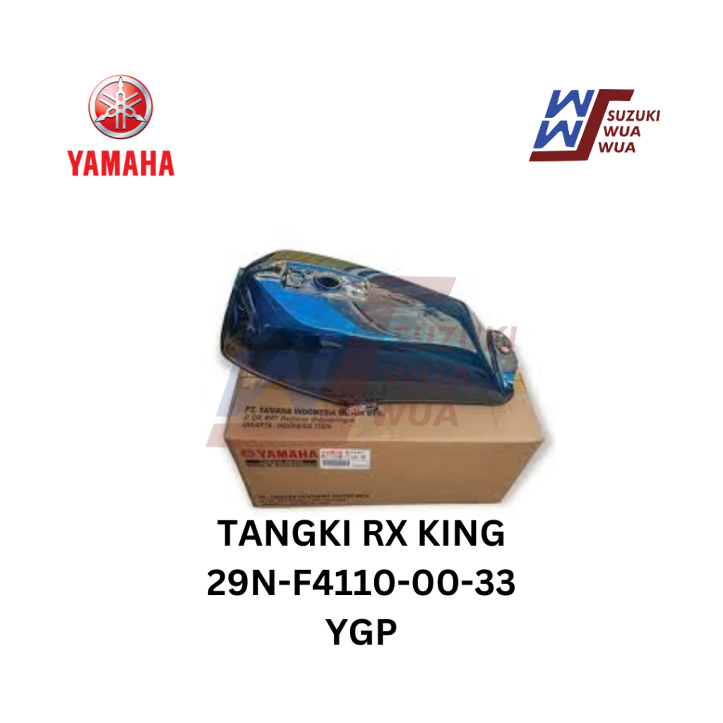 TANGKI BENSIN RXKING ORIGINAL 29N-F4110-00-33 YGP