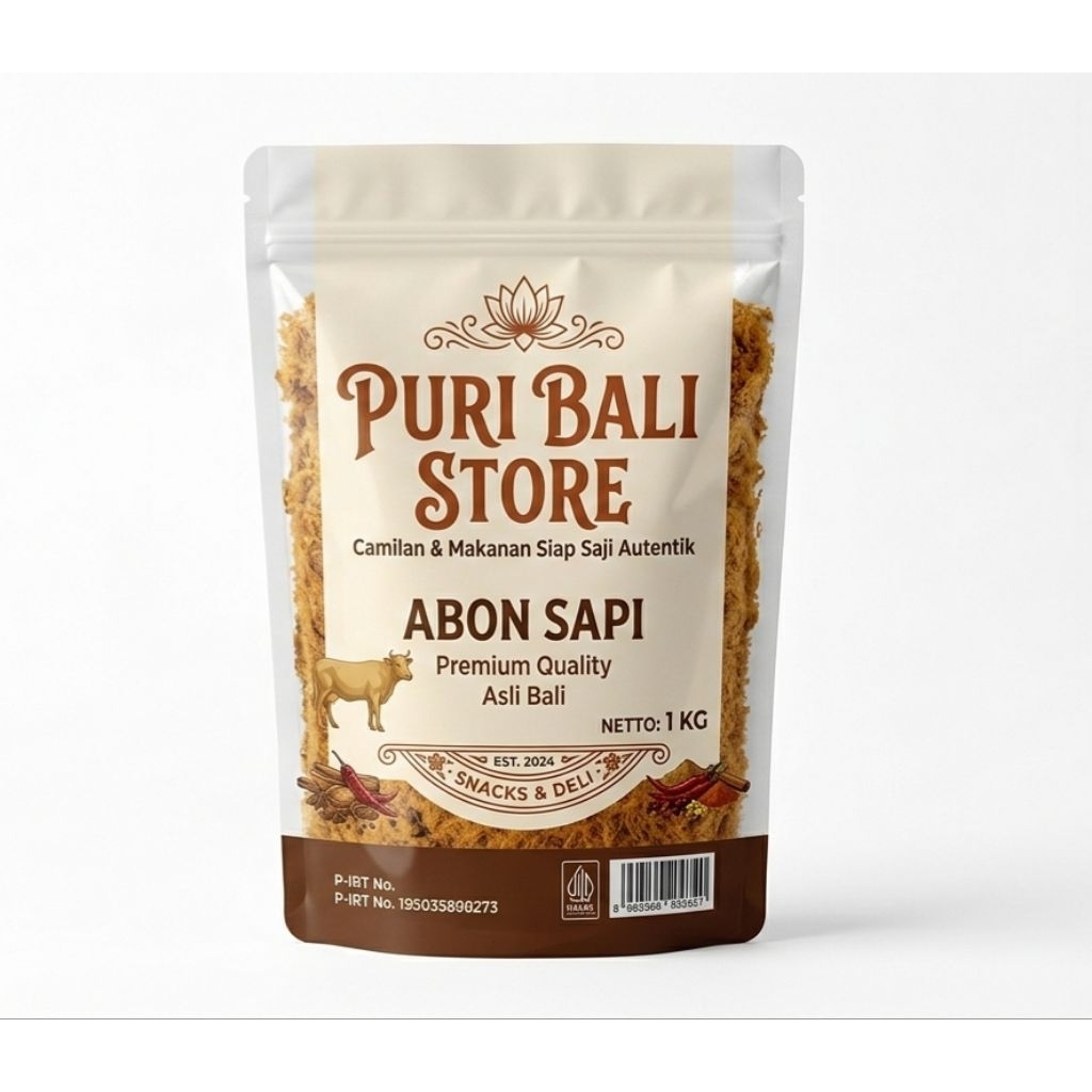 Abon Sapi Puri Bali