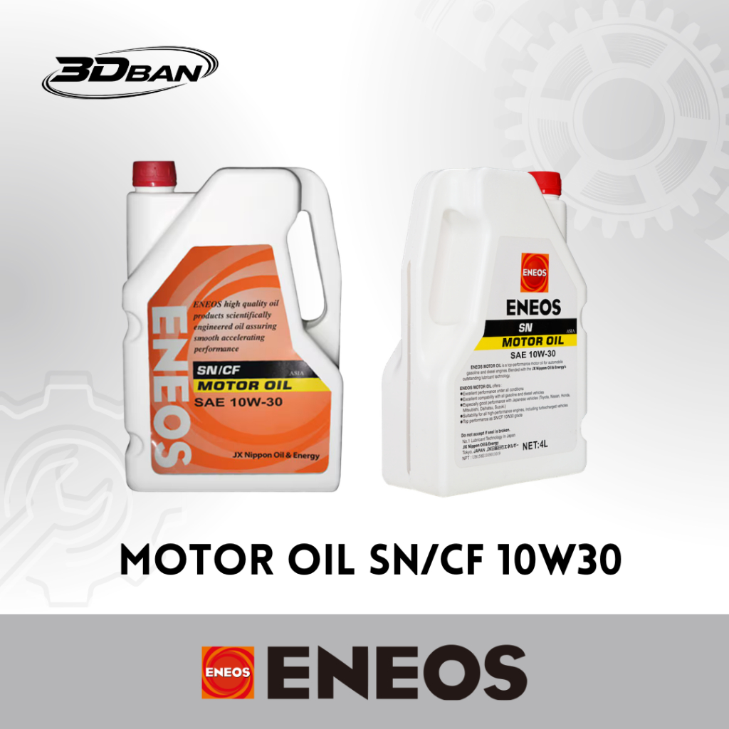 ENEOS X 10W-30 SN/CF (Synthetic Technology)