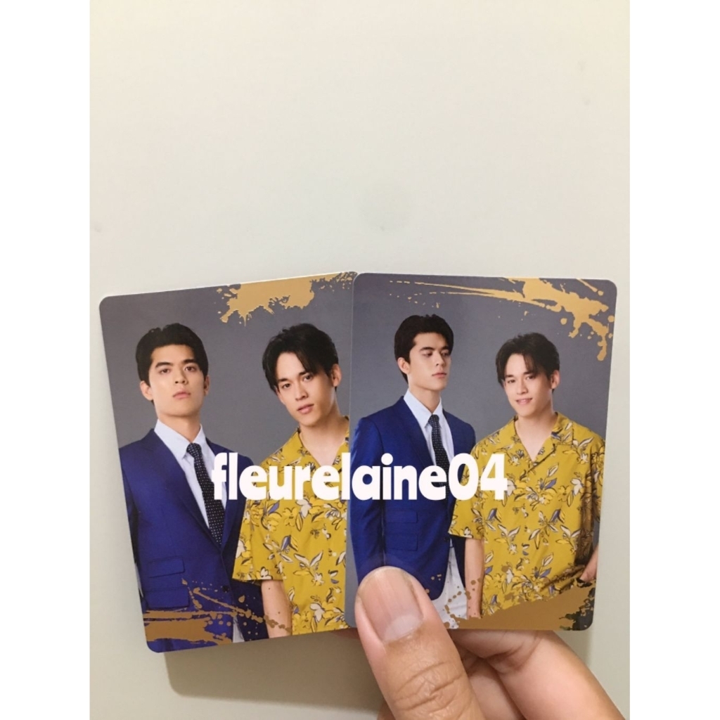 My Golden Blood Photocard Joss Gawin