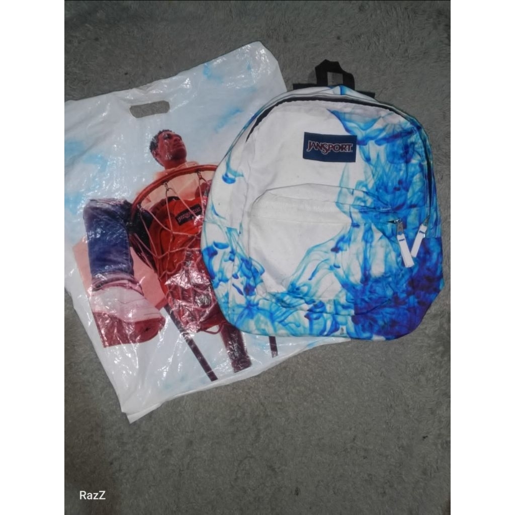 Preloved tas Jansport