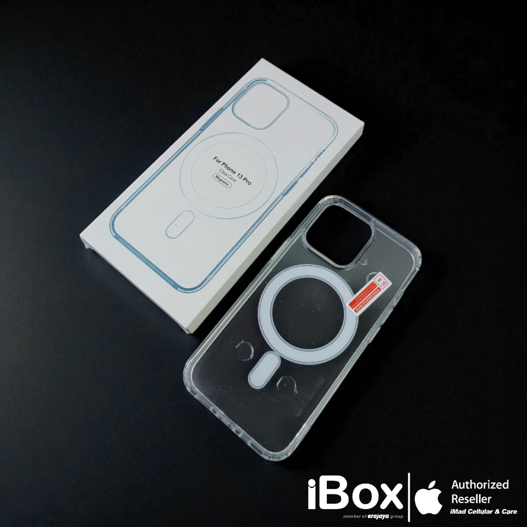 Silicon Softcase Clear MagSafe iPhone 13 Series Anti Yellowing - iMad Cellular