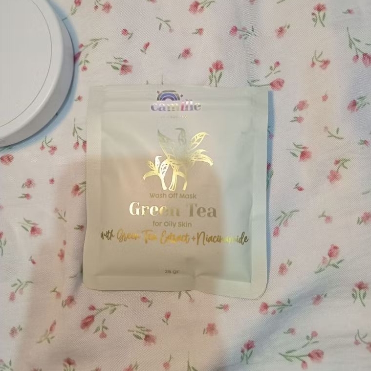 PRELOVED MASKER CAMILLE GREEN TEA