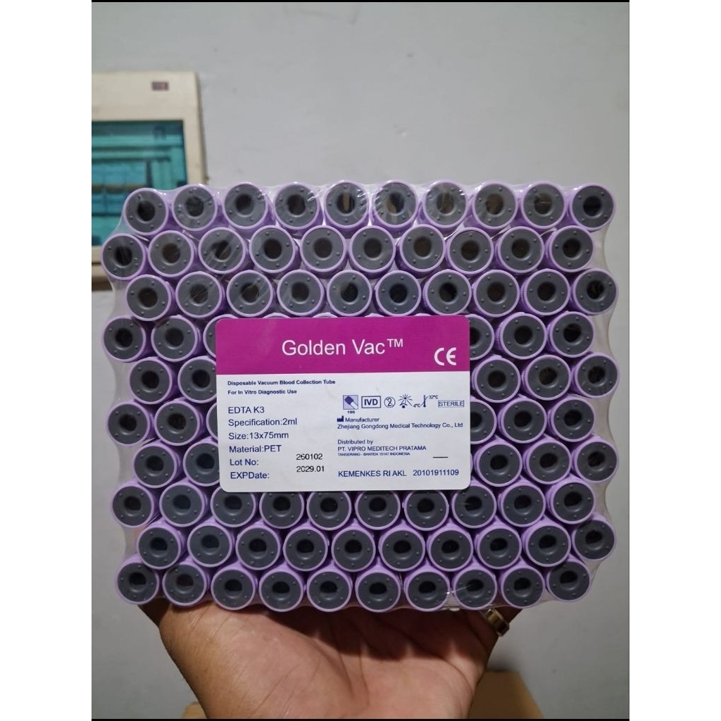 edta 2ml | Tabung edta 2ml | Tube 2 ml | Edta 2ml 2ml tabung edta