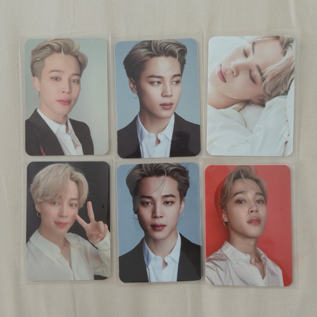 Jimin BTS Dicon Photocard