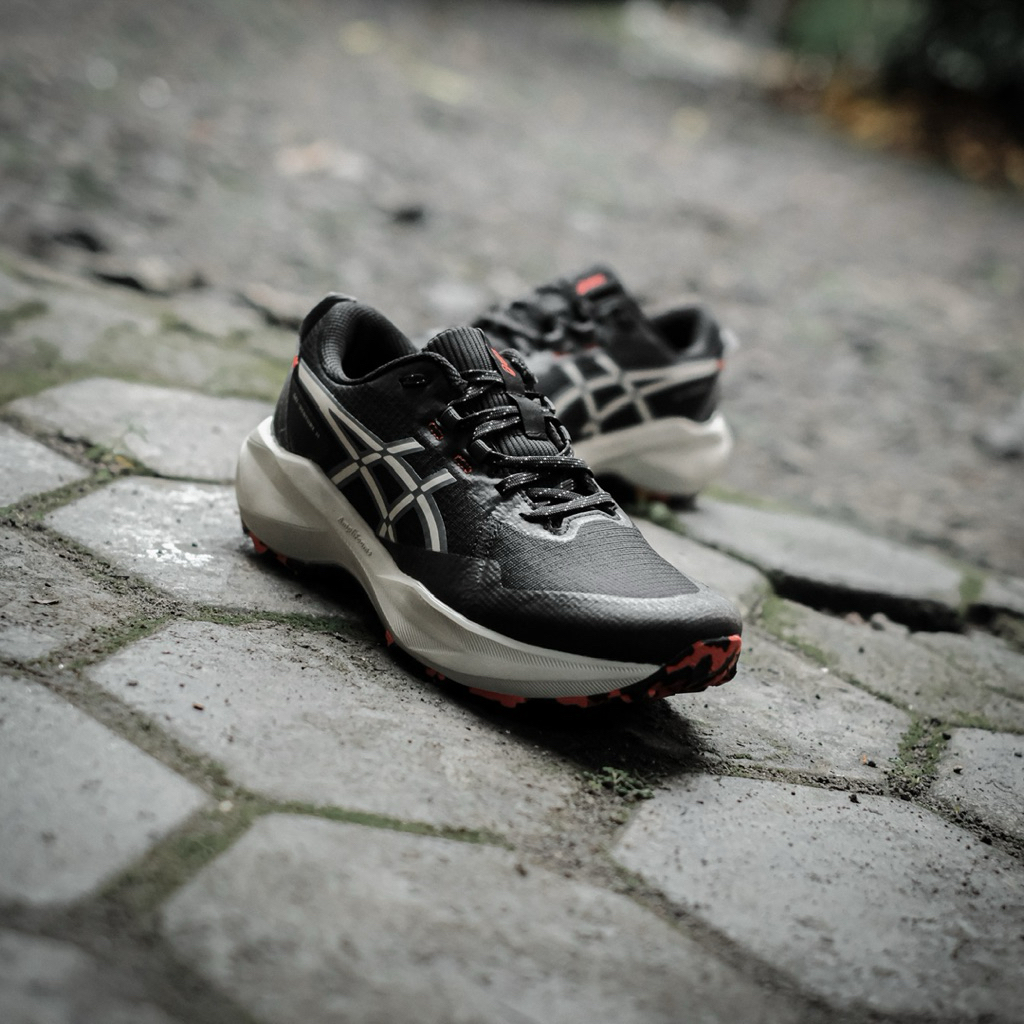 Trail Run Shoes / Sepatu Trail Run G*l Venture 11 Black Light Dust