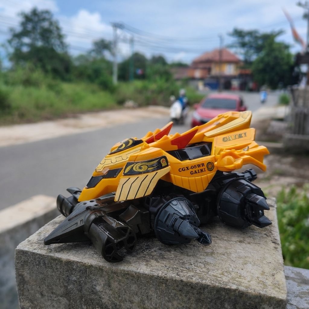 crush gear gaiki bandai