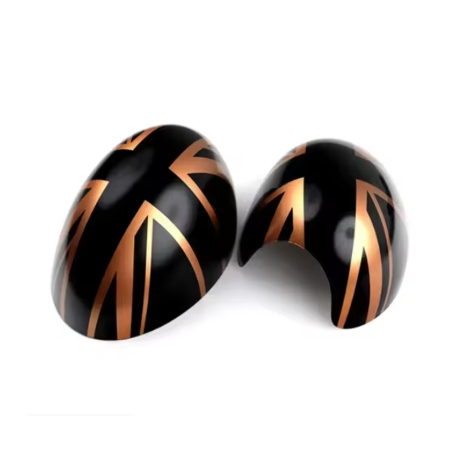 2Pcs/Set Rearview Mirror Covers For Mini Cooper Countryman R60 For Mini Cooper R55 R56 R57 R58 R59 R