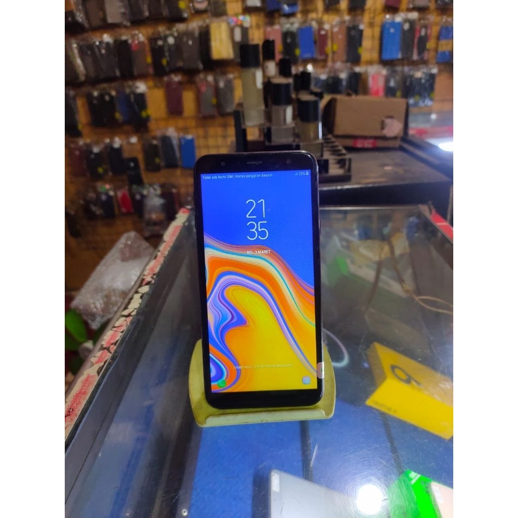 SAMSUNG GALAXY J4 PLUS RAM 2/32 SECOND ORIGINAL,HP ONLY(HP AJA)