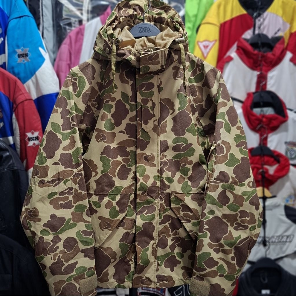 ECWCS Jacket Frog Camo YMCL KY X-SmallShort