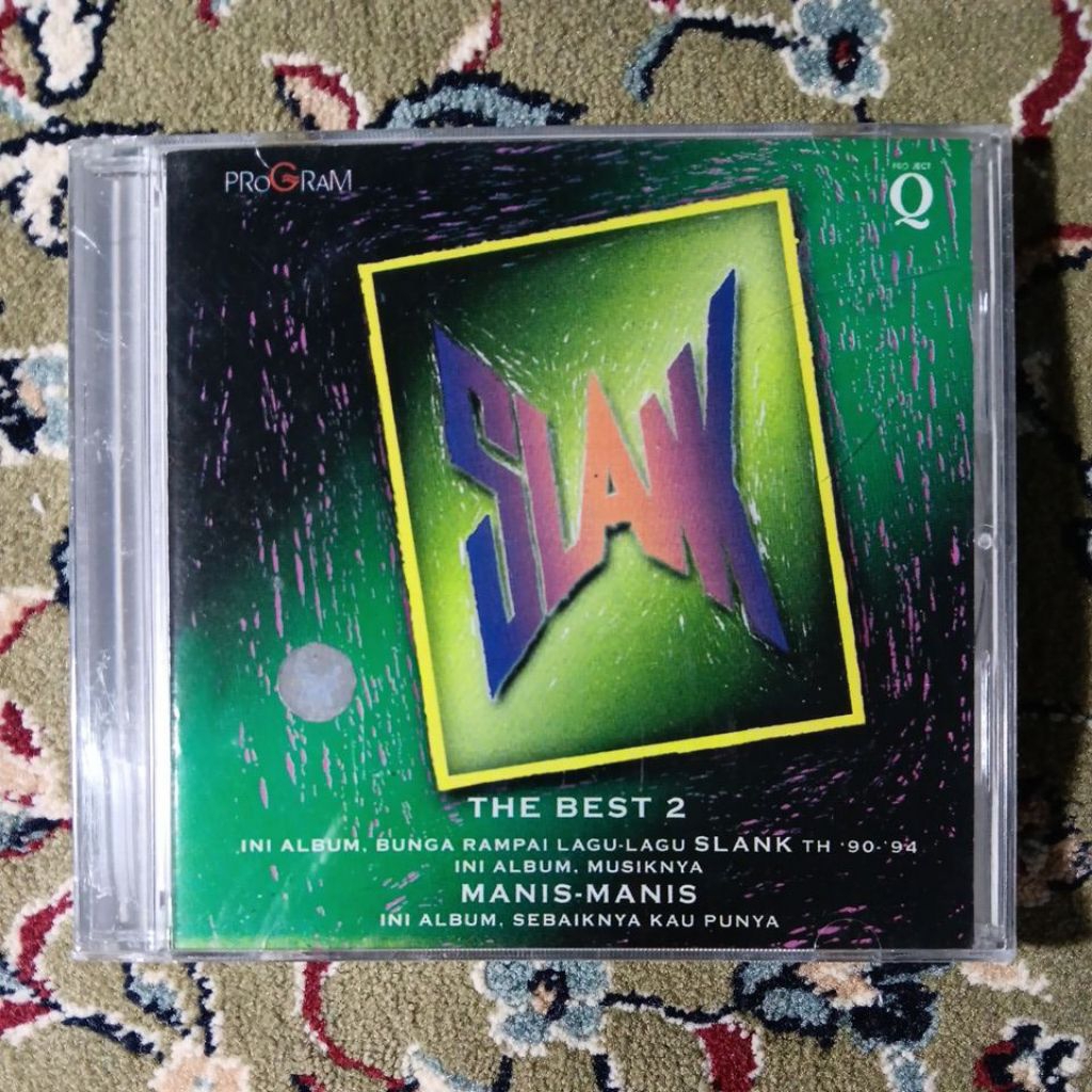 CD SLANK - The Best 2 ( SEGEL )