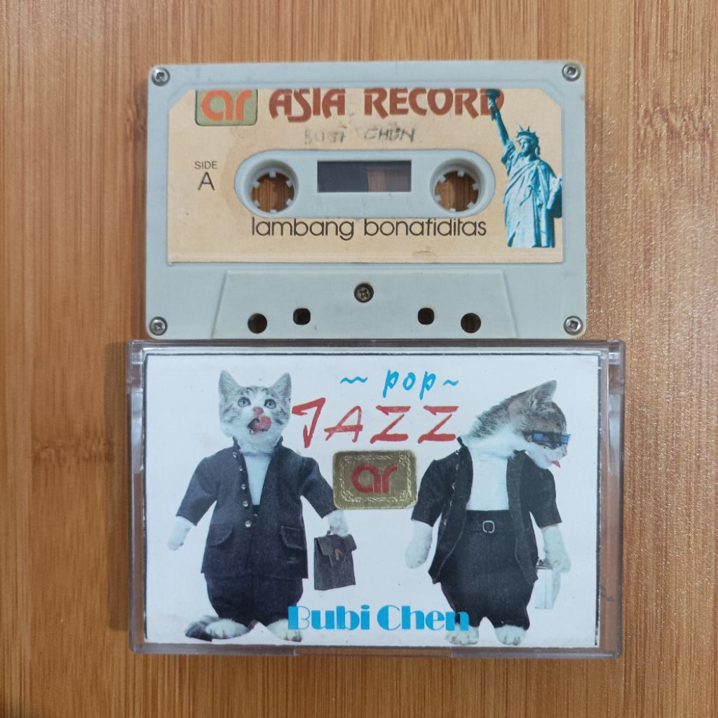Kaset Pita Bubi Chen Pop Jazz