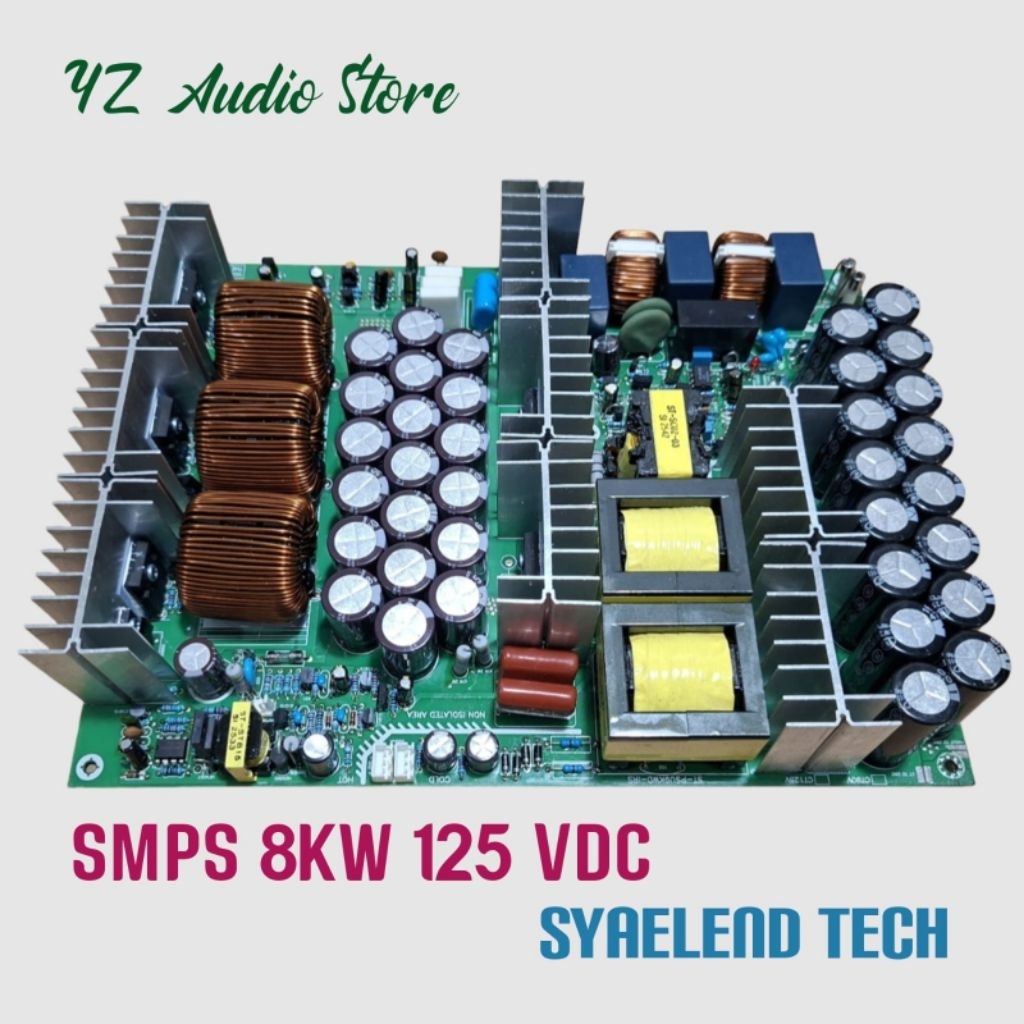 SMPS 8KW CT 125VDC SYAELEND TECH 8KW 125V PSU 8 KVA 8000watt Power Supply Unit