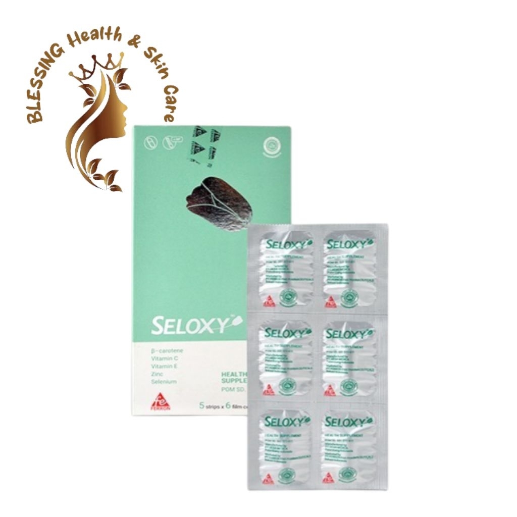 SELOXY CAPSUL - Suplemen/Vitamin Kesehatan Kulit