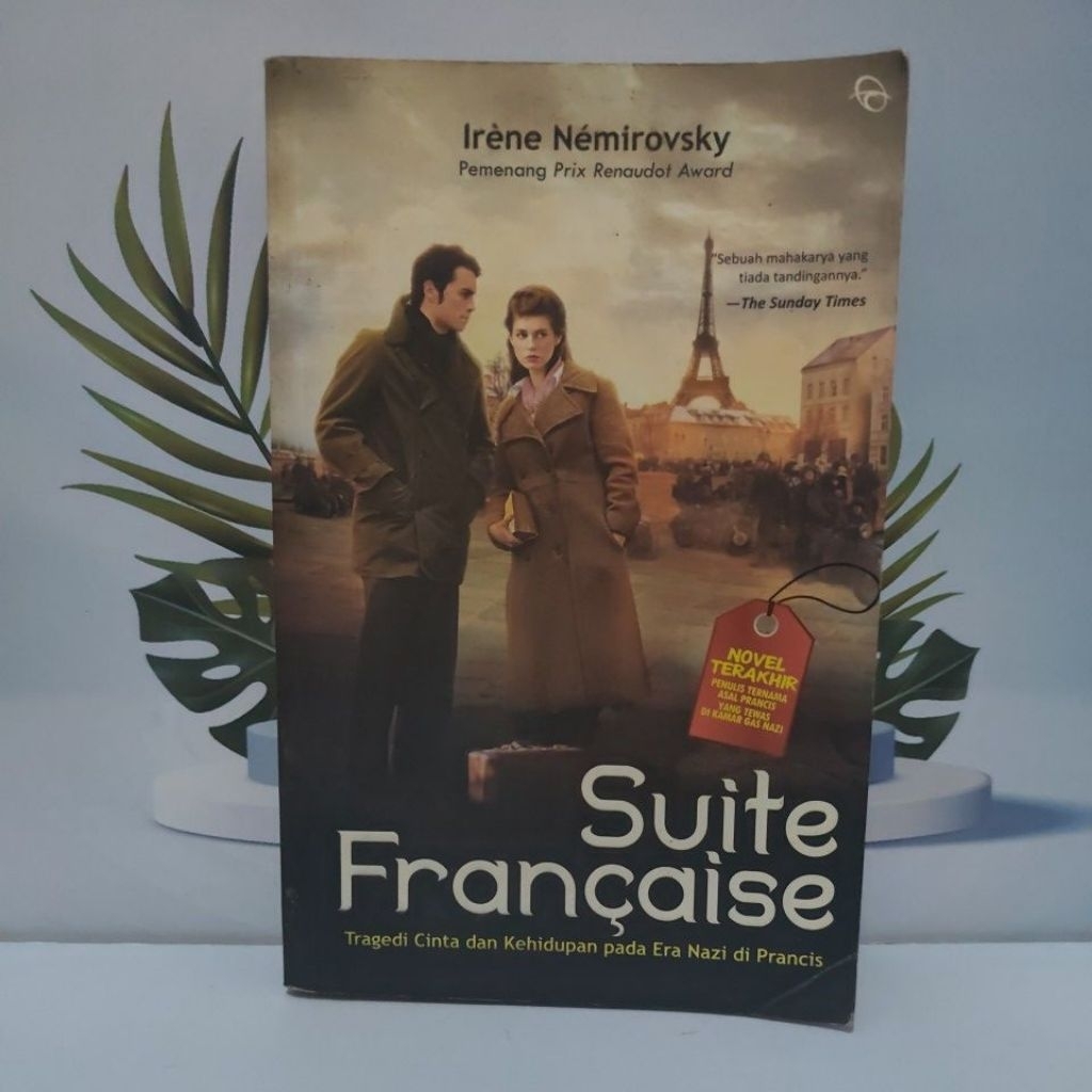 Novel Karya Irene Nemirovsky Berjudul Suite Francaise Bahasa Indonesia Softcover Kondisi Bagus