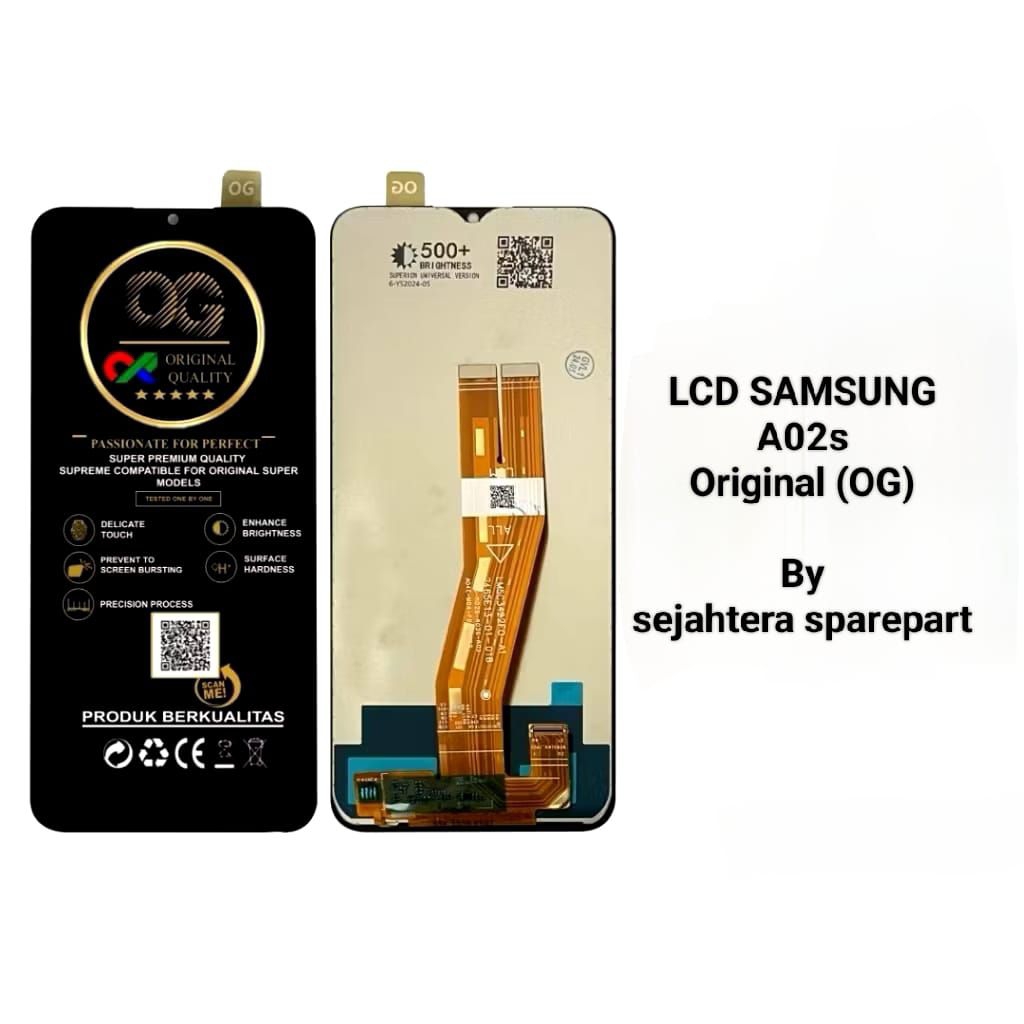 LCD SAMSUNG A02s Original (OG)