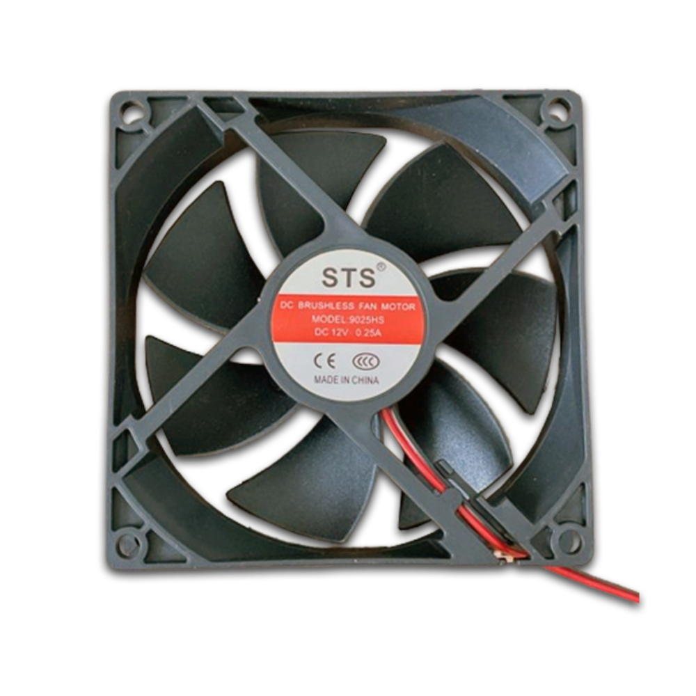 Kipas DC 24V 12x12cm - Fan DC 24V 12cm