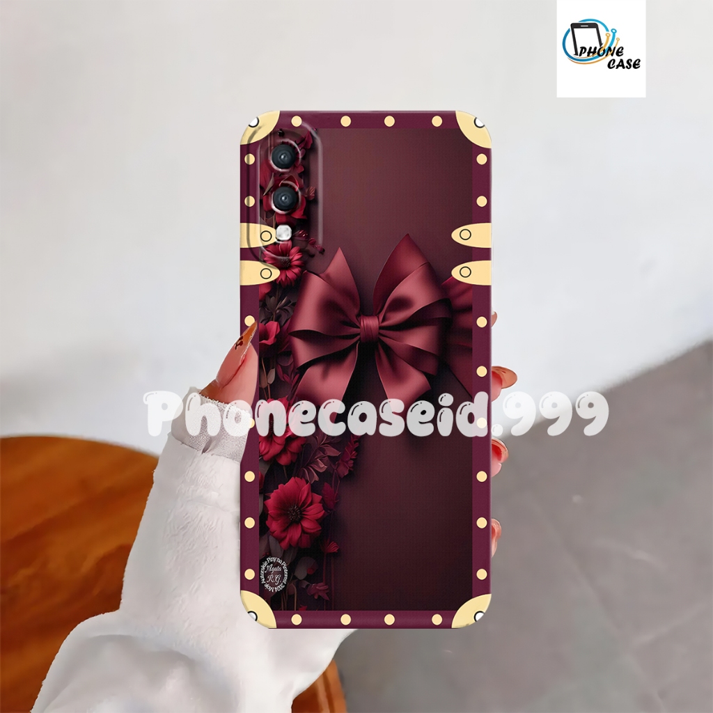 Softcase Hp Samsung A02 - Casing Samsung M02 Fashion Case Cewek Case Bumper Lentur