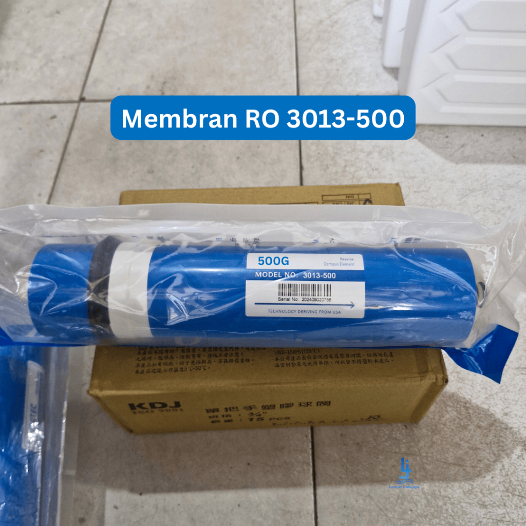 Membran RO 3013-500 GPD Membrane RO