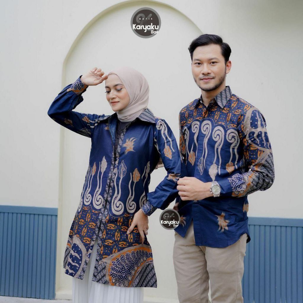 MURSYID OFFICIAL NEW - (COD) BATIK COUPLE | BATIK COUPLE MODERN | BATIK GURU | BATIK SERAGAM PERNIKA