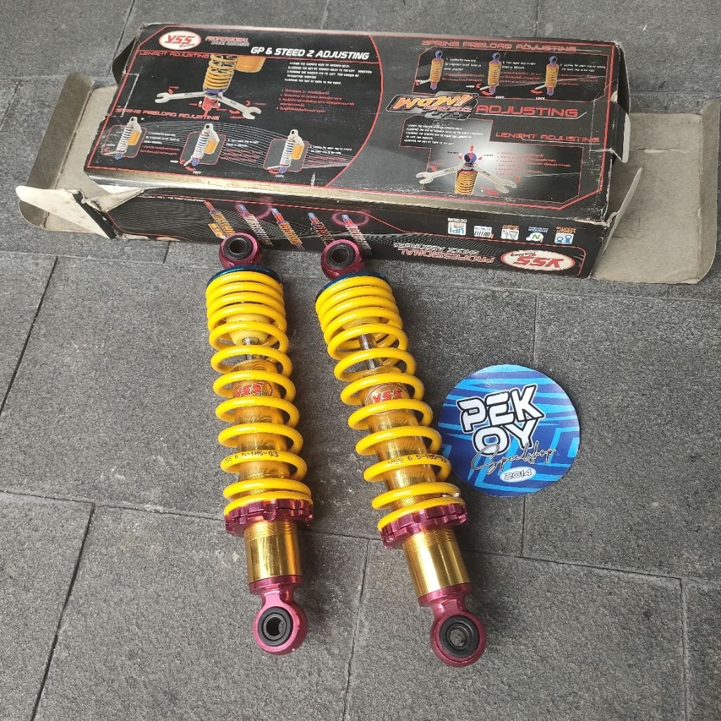 Shock YSS Jupiter / Vega / Vega ZR / YSS size  280mm