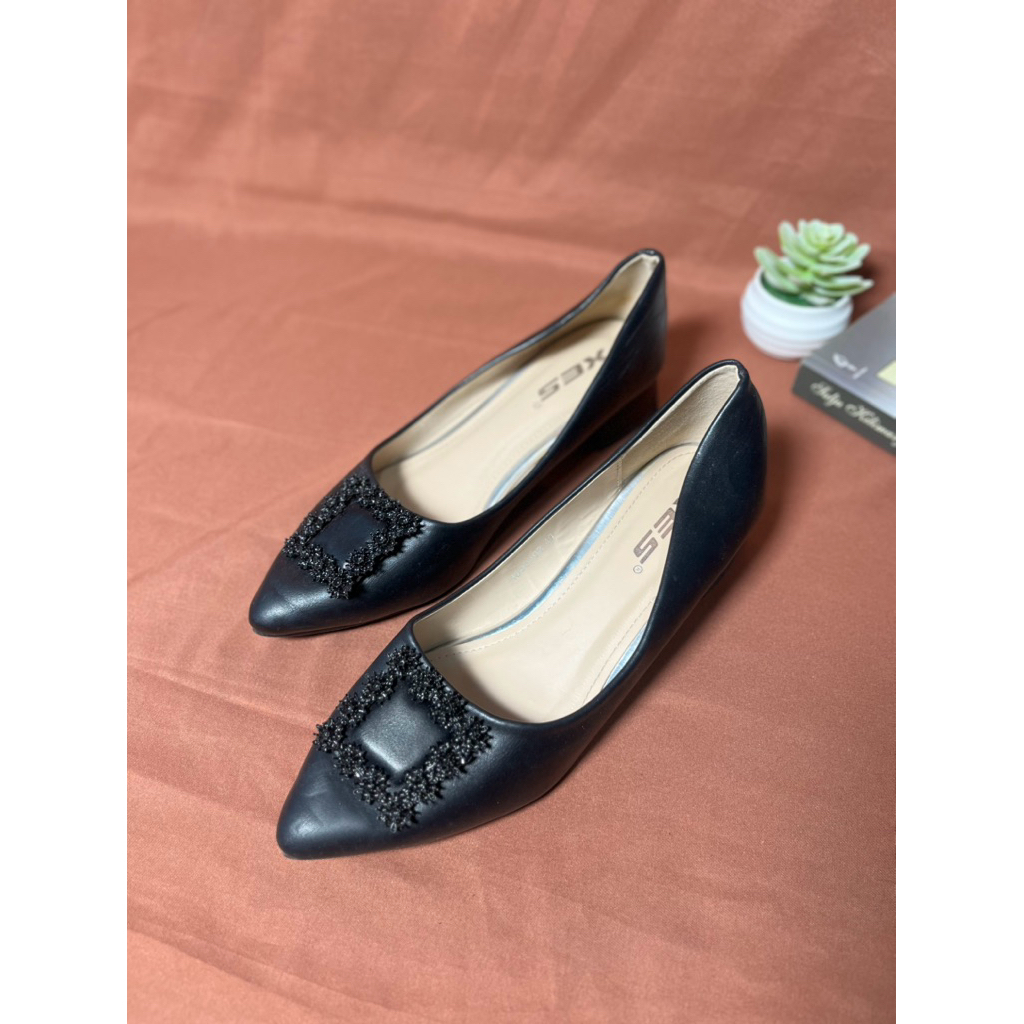 sepatu wanita Xes sepatu kerja wanita