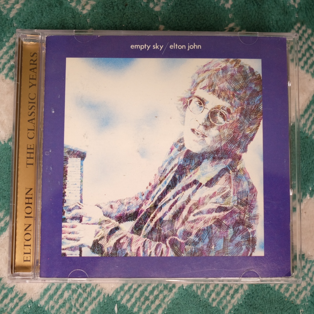 CD ELTON JOHN  --  EMPTY SKY