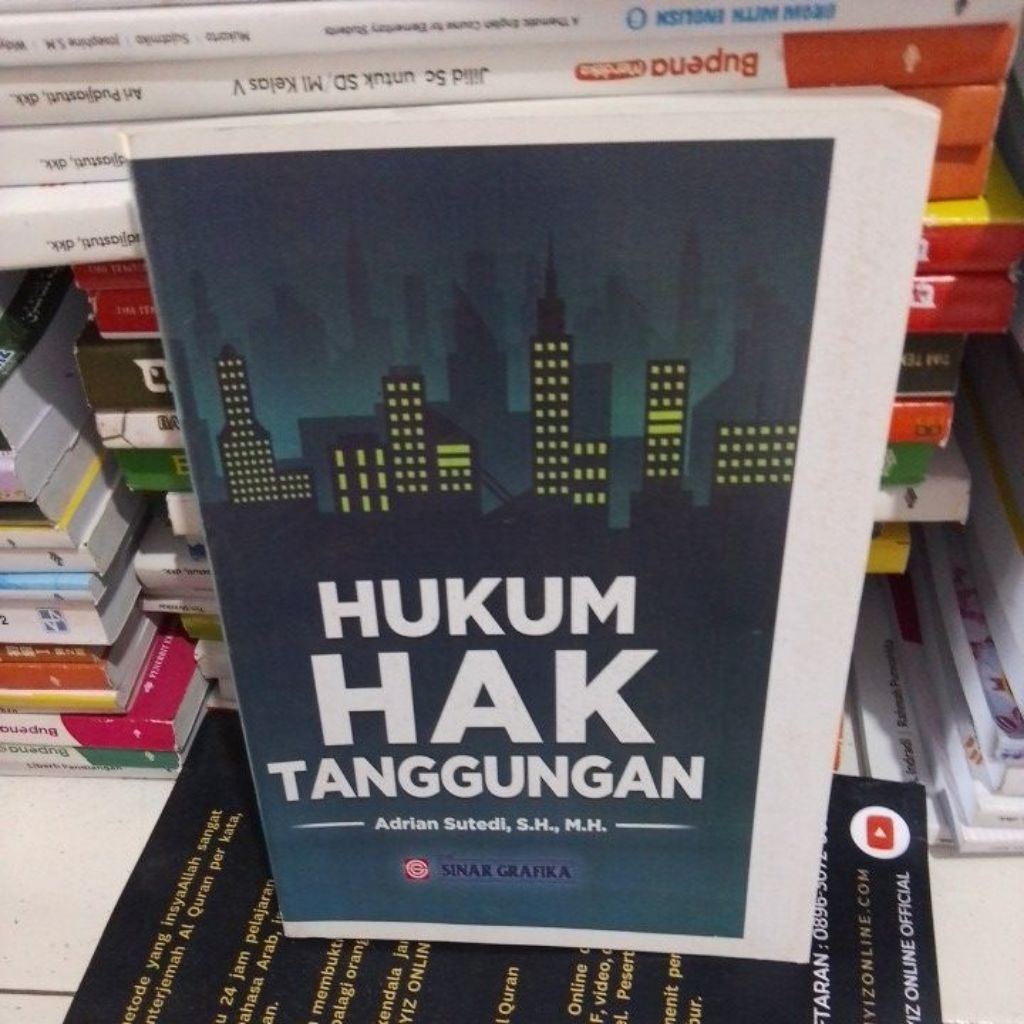 HUKUM HAK  TANGGUNGAN