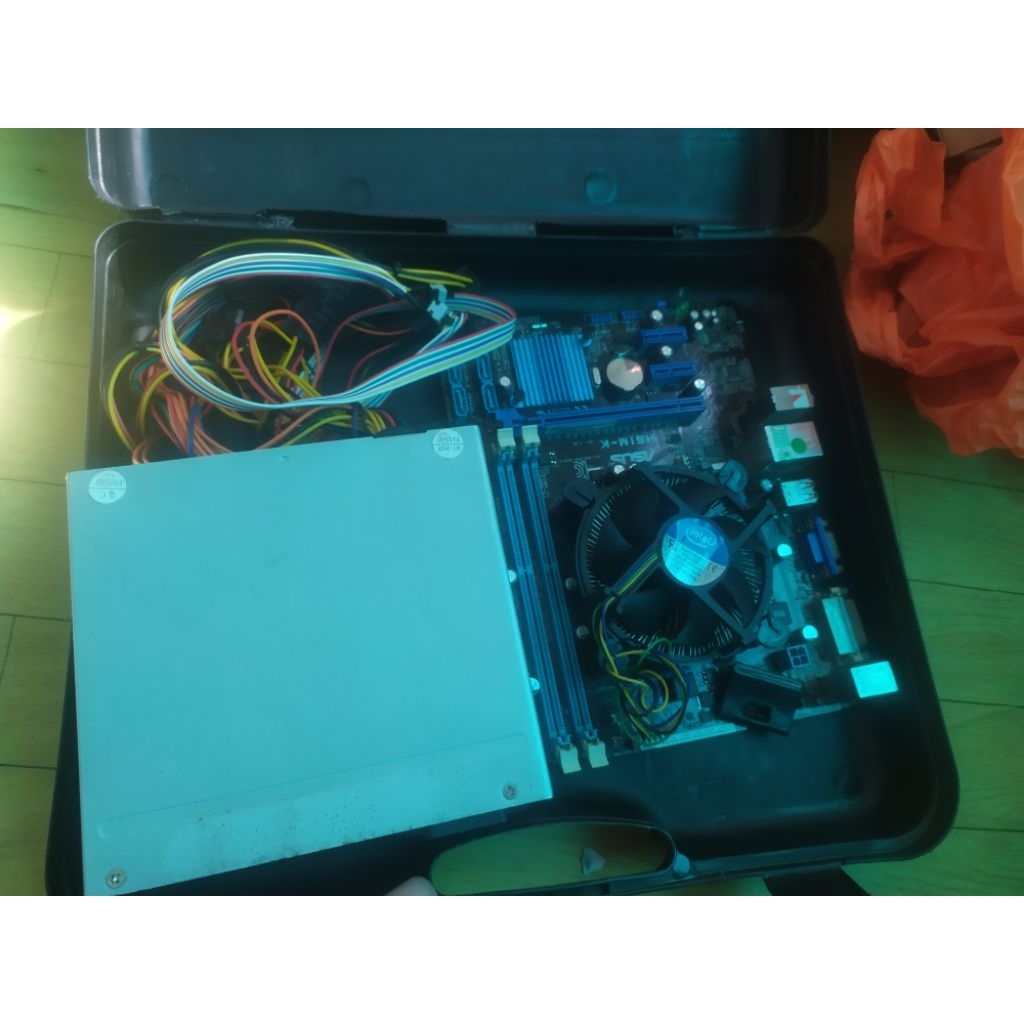 Paket MOBO 1155 dan PSU standart