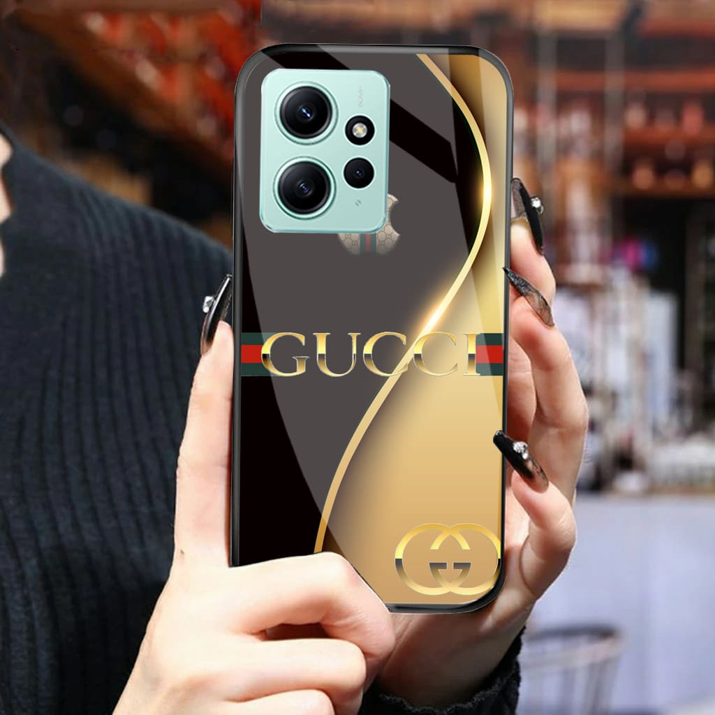 GK391 (REDMI NOTE 12) Softcase Kaca REDMI NOTE 12 - Case REDMI REDMI NOTE 12 - Casing hp REDMI NOTE 