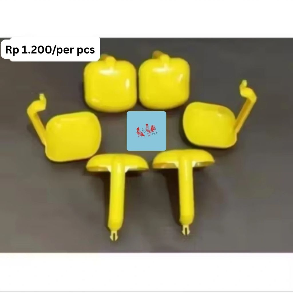 Mangkok nipple drinkcup A9 kuning (hanya mangkok)