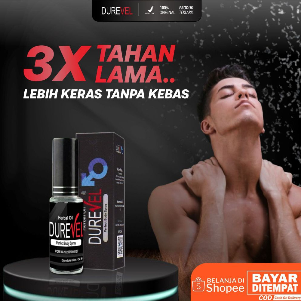 PRIVASI AMAN DUREVEL SPRAY 0BAT KUAT PRIA TAHAN LAMA | OBAT KUAT SPRAY OBAT KUAT SEMPROTOBAT KUAT OR