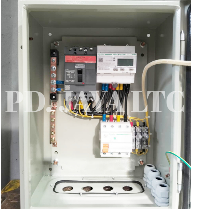 Custom Panel Listrik - Panel Distribusi RCBO