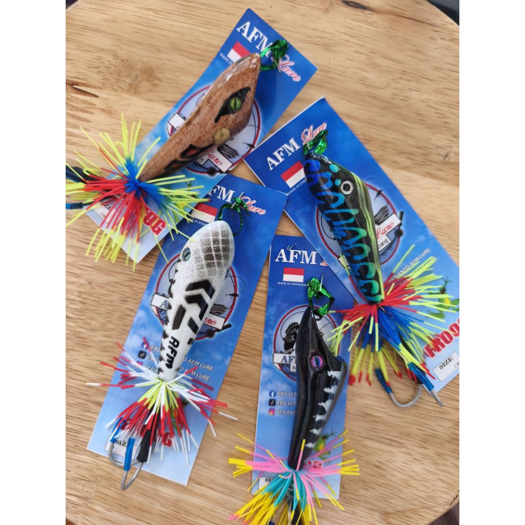 Jaya Pancing Geol Reattle, 7 Cm, AFM LURE