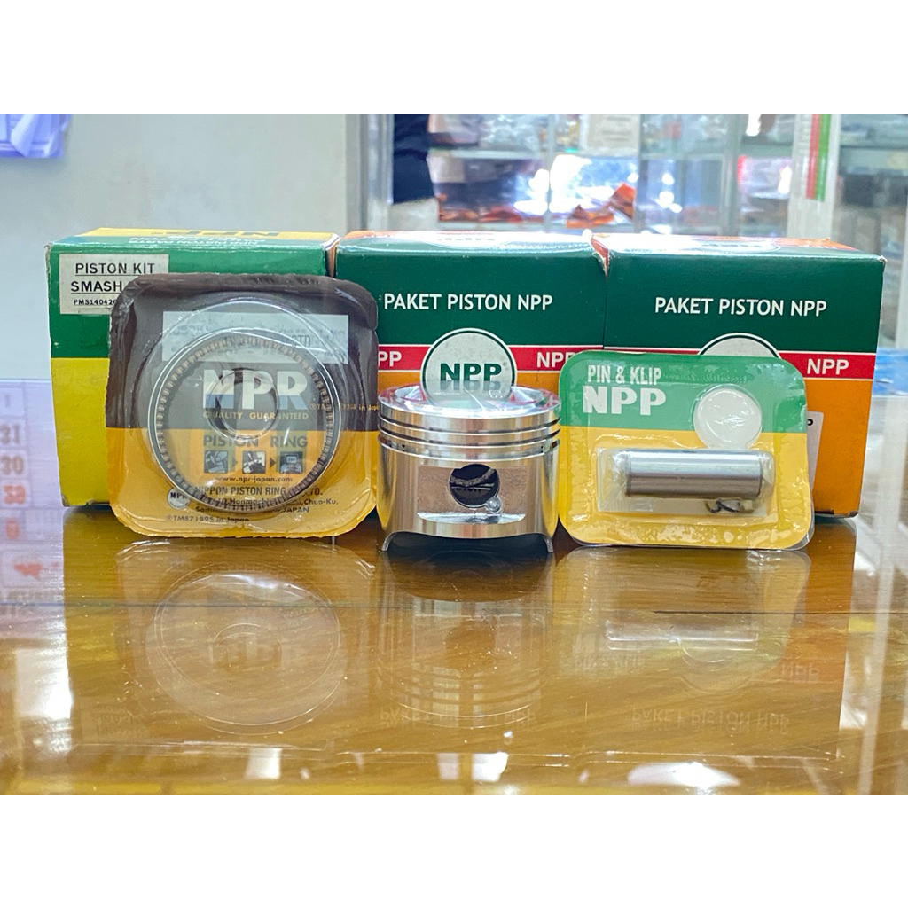 PISTON KIT SMASH OS STD, OS 50, OS 100