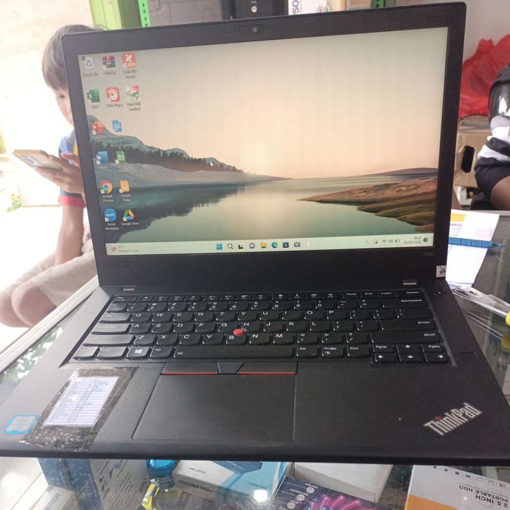 Lenovo T480 touchscreen i5-8300