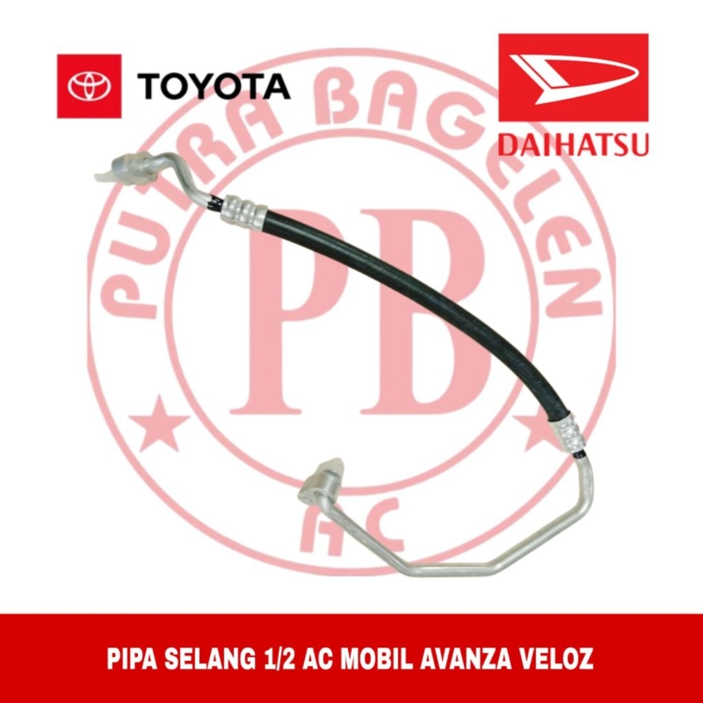 selang house discharge 1/2 ac mobil  TOYOTA AVANZA VELOS