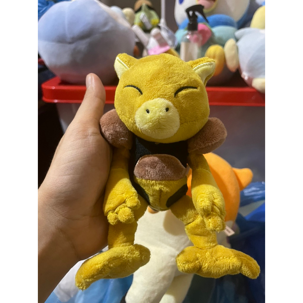 Pokemon Plush Sitting Pokemon Center Abra