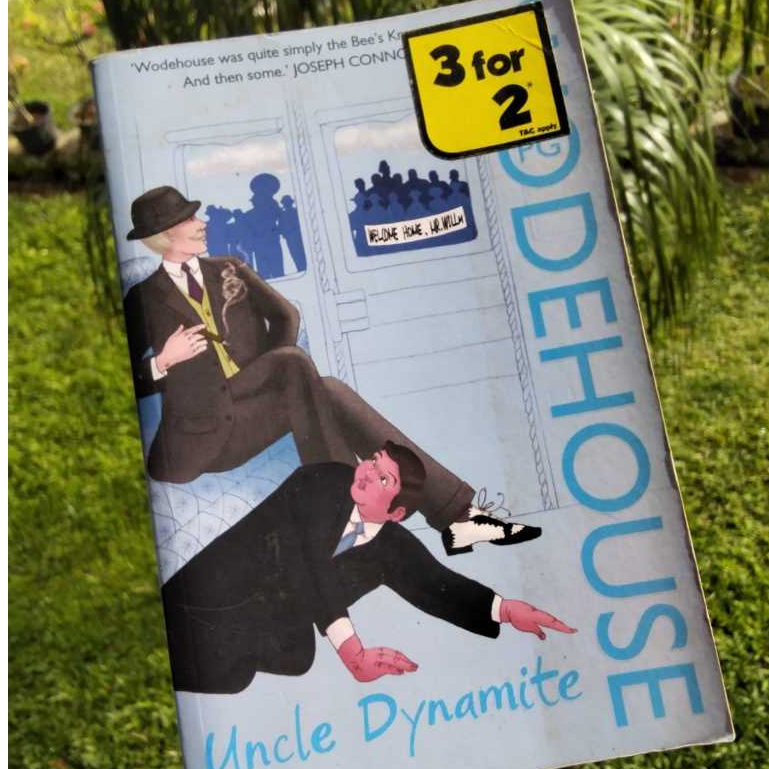 PG Wodehouse Uncle Dynamite Buku Novel Young Adult Fiction Bahasa Inggris Preloved