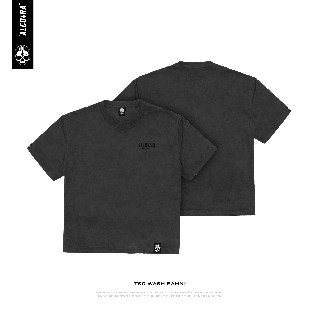 TSO WASH BAHN // T-SHIRT OVERSIZE WASH BAHN // T-SHIRT OVERSIZE ALCOTRA