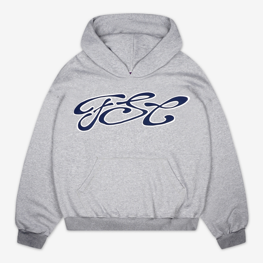 Hoodie Boxy Fillingstreet - Vivere Misty