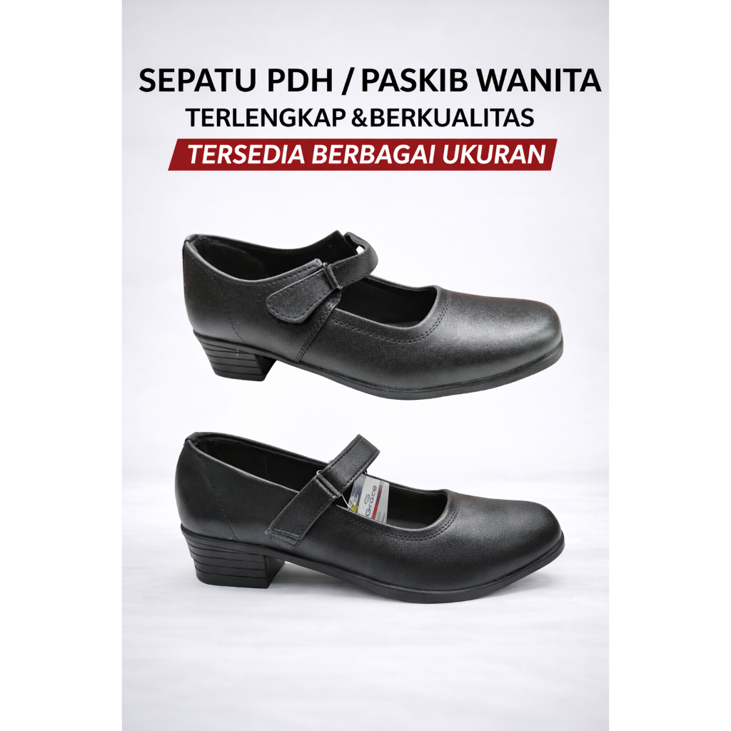 Sepatu Wanita Pdh Paskib Paskibra Paskibraka Berkualitas Terbaik Tersedia Berbagai Ukuran – Istana P