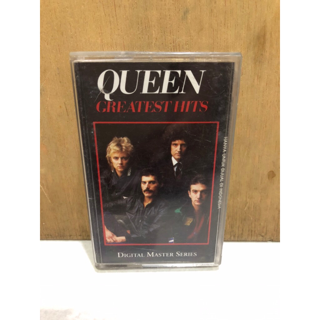 kaset pita queen - greatest hits