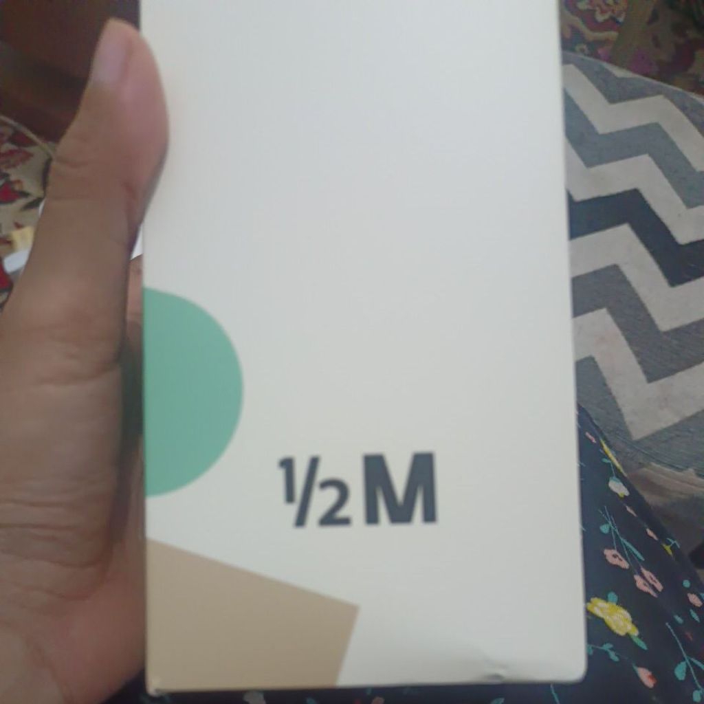 half milion